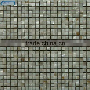 SY-01 Classical Shell Mosaic Wall Tile thumbnail-1