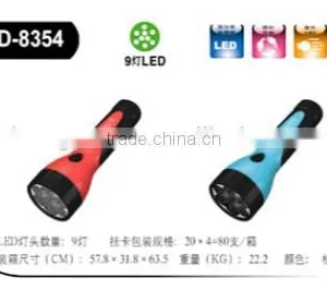 Rechargeable Led Flashlight Torch LED-8354 thumbnail-1