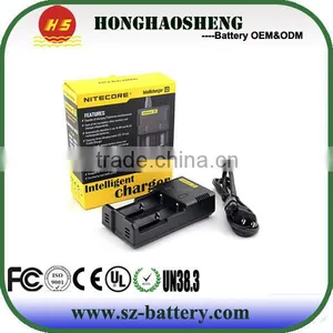 China Smart Charger i2 Ni-MH/Ni-Cd Battery Charger Smart Li-ion Battery Pack Charger thumbnail-3
