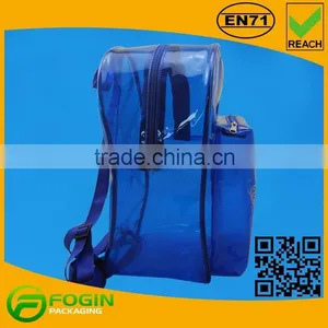 Transparent Pvc Backpack for Kids thumbnail-2