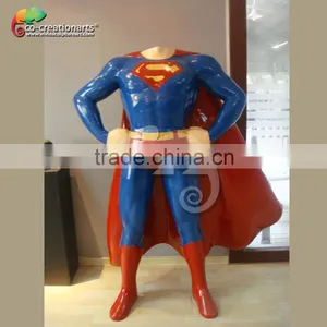Life Size Fiberglass Super Hero Statue thumbnail-3