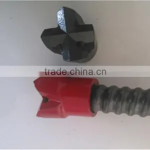 Cross Button Rock Drill Bits for Pneumatic Rock Drill thumbnail-2