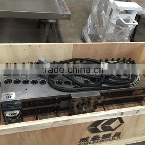 Extrusion Mould for the PVC Plastic Processed Faux Marble Machine thumbnail-2