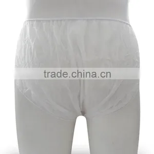Sexy Man Briefs Disposable Non-woven Transparent Briefs For Men OEM Soft And Confortable Mens Underwear Briefs thumbnail-3
