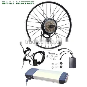 Electric Bicycle Kit With Lithium Ion Battery for Electric Bicycle thumbnail-1