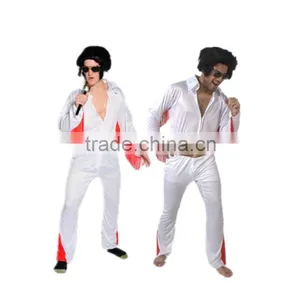 Sexy Michael Jackson Concert Costume Cheering Costume Designs Elvis Costume for Party thumbnail-2