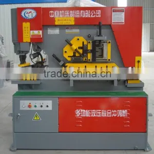 New Condition Hydranulic Sheet Metal Punching Machine With Q35y-20 thumbnail-1