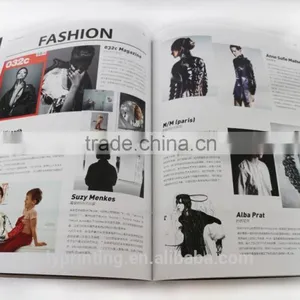 Professional Fashion Magazine Book Printing ,high Quality Photo Album Printing thumbnail-4