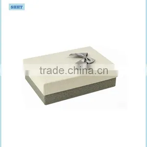 Lovely Custom Made Paper Packaging Gift Box With Colorful Ribbon thumbnail-5