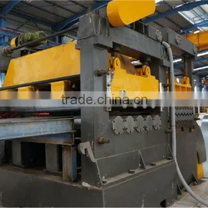 (0.7-6.0)*1600mm Cut to Length Line for Cold Roll Steel thumbnail-1