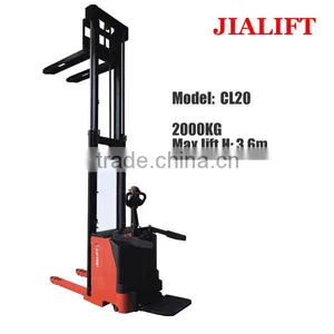 2 Ton Full Electric Stacker thumbnail-1