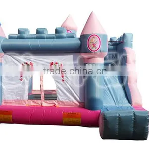 Inflatable Nylon Princess Castle for Kids thumbnail-1