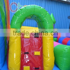 Kids Fun City Inflatable Playground Outdoor Gym Playground Equipment Inflatable Fun City thumbnail-6