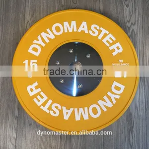 Fitness Equipments /cast Iron and Rubber Coated and Whole Rubber Weight Lifting Plates/ Barbell for Weight Training thumbnail-2