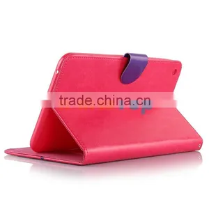 Wholesale Colored Leather Case For Asus Fonepad 8 FE380 CG Flip Cover TPU Protective Book Case thumbnail-4