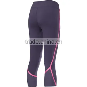 Workout Clothing Sportswear Made of Spandex and Nylon Fabric Breathable Yoga Pant thumbnail-2