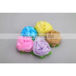 Daily Luxuries Mesh Bath Sponge in Natural/flower Shape Shower Sponge thumbnail-1