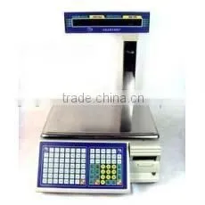 Supermarket Weighing Barcode Scale(Factory) thumbnail-1
