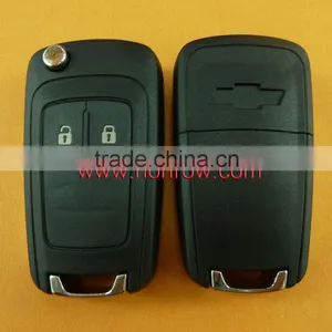 Promotion Price Chevrolet Cruze Key Chevrolet 2 Button Remote Key Shell Chevrolet Key Blank thumbnail-1