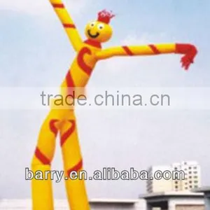 2013CE Approved New Material Large Uninhibited Manner Inflatable Dance Star thumbnail-1
