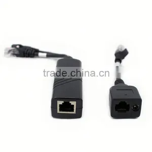 Mini Poe Splitter Support 10/100Mbps Data Transmission 100m for Cctv Camera YJS-POE100M thumbnail-3