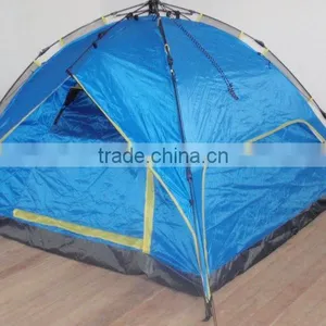 Waterproof Automatic Outdoor 4 Person Instant Camping Family Tent thumbnail-2