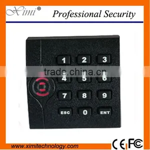 Good Quality KR202 Card Reader IP65 Waterproof Smart Card Reader With Keypad 125KHZ RFID Card Reader Keyboard Card Reader thumbnail-1