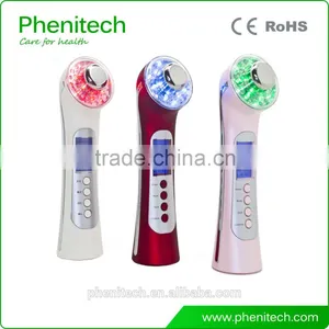 Micro-current Wrinkle Removal Skin Tightening Facial Rejuvenation Ultrasonic Facial Massager Beauty Machine Supplier's Choice thumbnail-1