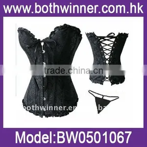 Hot Sale Bustier Tops Adult Sexy Corset thumbnail-1