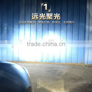 Super Bright Automobiles Motorcycles Used Led Light Bulb H4 H7 3000lm thumbnail-6