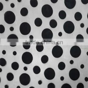 YH050# China Supplier Lace Fabric / Buring Flower Fabric / Burin Out Lace Fabric thumbnail-2