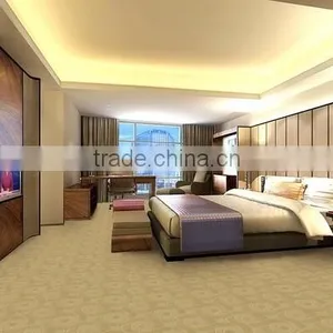 Beige Tufted Carpet in Living Room thumbnail-1