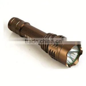 1173 New XM-L T6 LED Aluminum High Power Long Range 10w Aluminum Bright Lights thumbnail-4