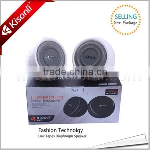 Fashionable Mini Digital Music Box Speaker For MP3 PC Laptop thumbnail-1