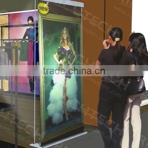 Richtech Free Printing Pull up Banner Stand Projection Roll up Banner thumbnail-3