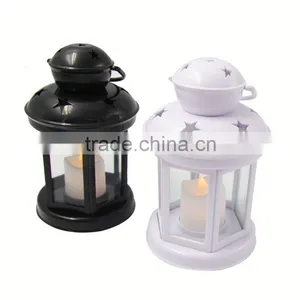 Promotion Poppas BS10 Classic ABS Plastic Colorful Decoration Candle Lanterns for Weddings thumbnail-6