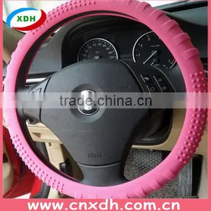 2016 New Style Silicone Car Steering Wheel Cover thumbnail-1