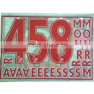 Factory Direct Flock Heat Transfer Flock Transfer for Jersey Heat Transfer Printing Paper for Garment thumbnail-2