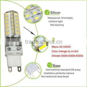 2016 New Design OEM/ODM Led g9 Dimmable Color Changing thumbnail-2