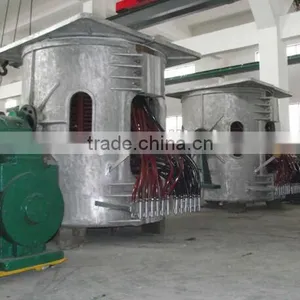 GW-0.75 Induction Heating Furnace for Metal Melting thumbnail-2