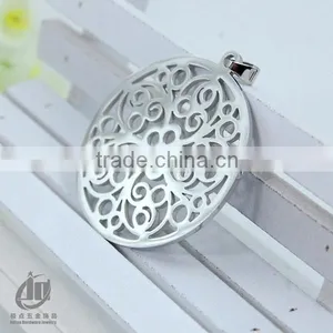 Stainless Steel Tree of Life Pendant thumbnail-3
