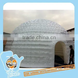 Funny Beautiful Zorb Inflatable Tent for Sale thumbnail-1