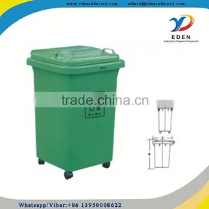 Best Choice Hotel Metal 96 Gallon Trash Can thumbnail-1