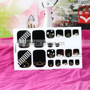 4C Colour Printing for Toe Nail Sticker /toe Nail Decal thumbnail-1