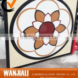 2015 Cheap Granite/marble Medallion With Customized Design thumbnail-1