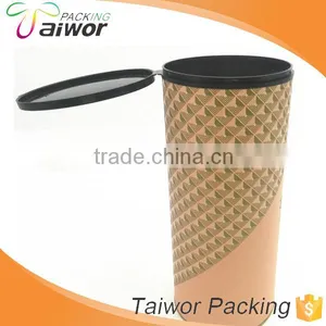 Round Cardboard Box Round Cylinder Gift Box for Sale thumbnail-1