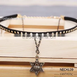 High Quality Fashion Woman Hot Sexy Black Fashion Black Charm Choker Necklace Quality Choice thumbnail-5