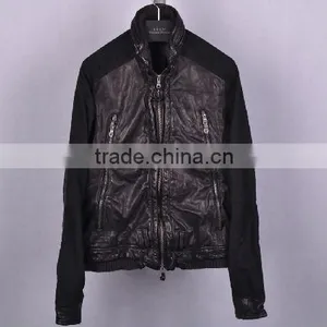 MEN HORSE LEATHER WASHING JACKET thumbnail-1