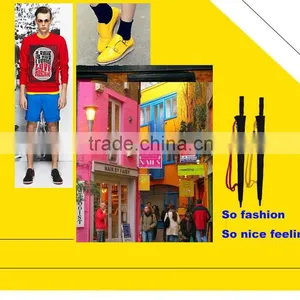 27 Inch High Quality OEM New Design Golf Umbrella With Zipper thumbnail-5