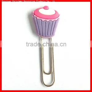 Cake Shaped Metal Paper Graft Clip thumbnail-1